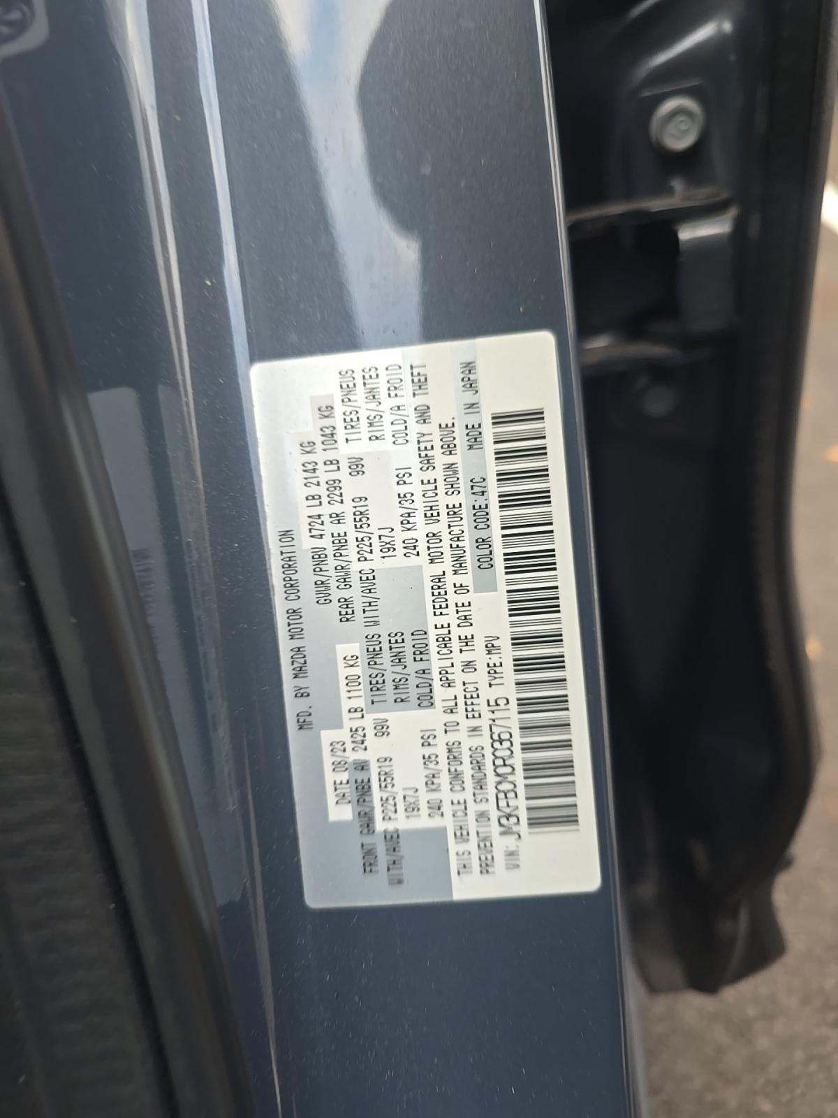 2024 MAZDA CX-5 2.5 S Carbon Edition AWD