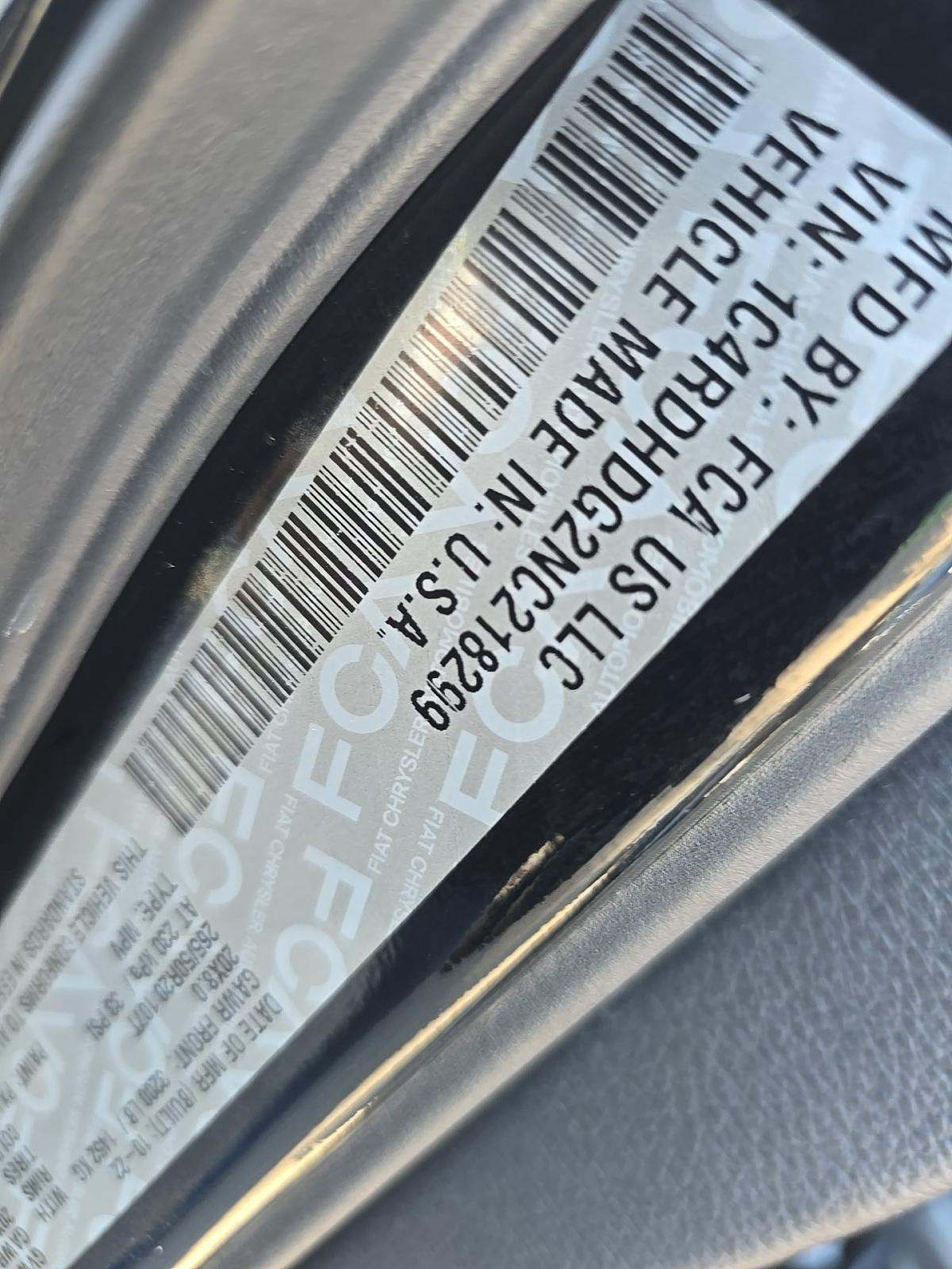 2022 Dodge Durango GT Plus RWD