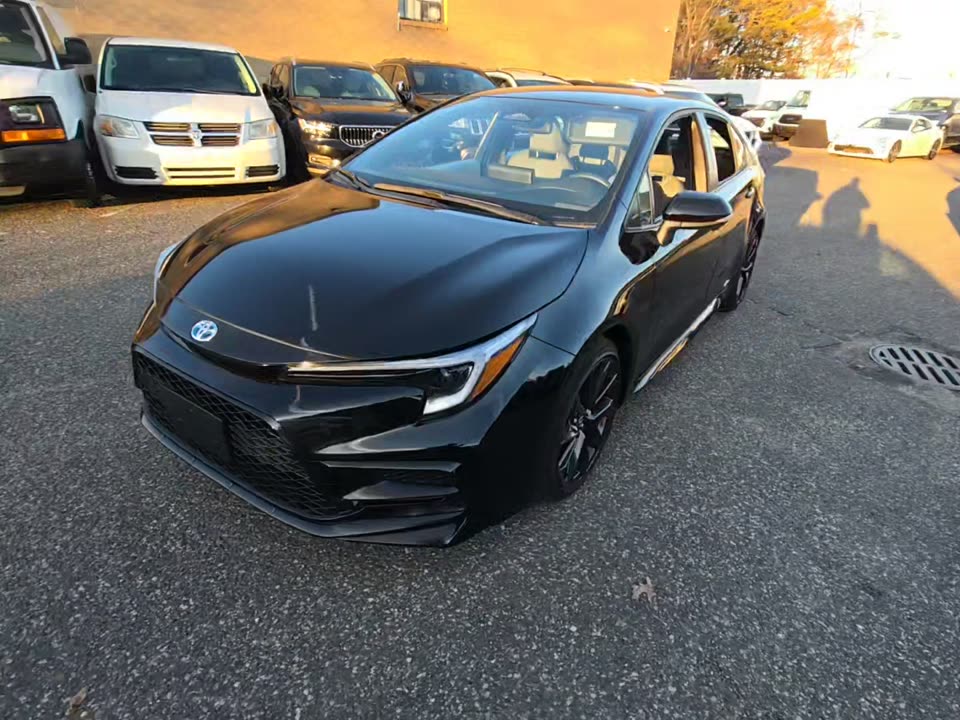 2024 Toyota Corolla Hybrid SE AWD