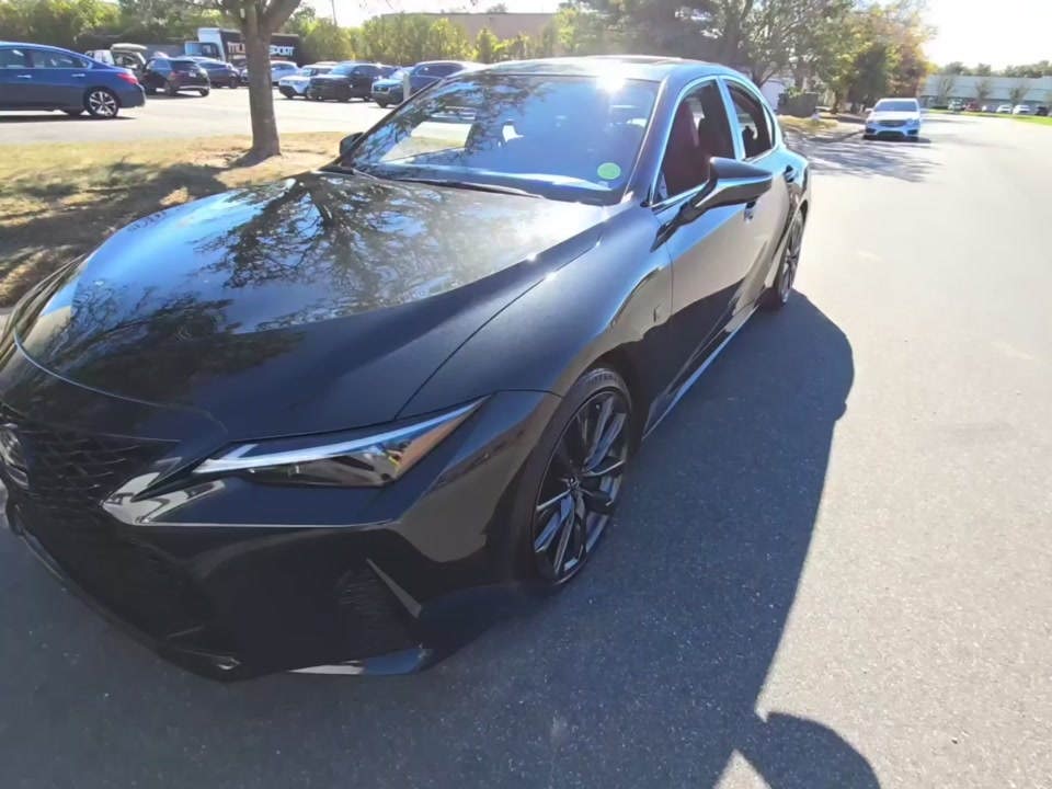 2024 Lexus IS IS 350 F SPORT RWD