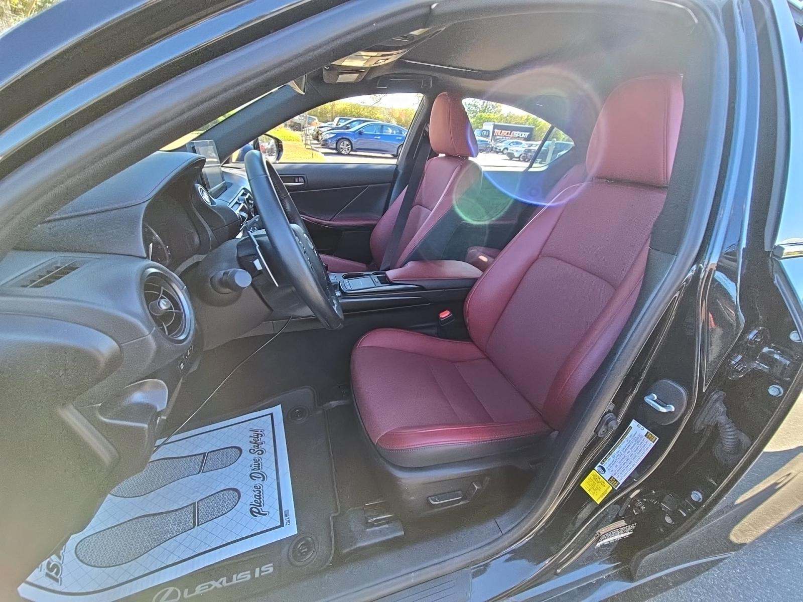 2024 Lexus IS IS 350 F SPORT RWD