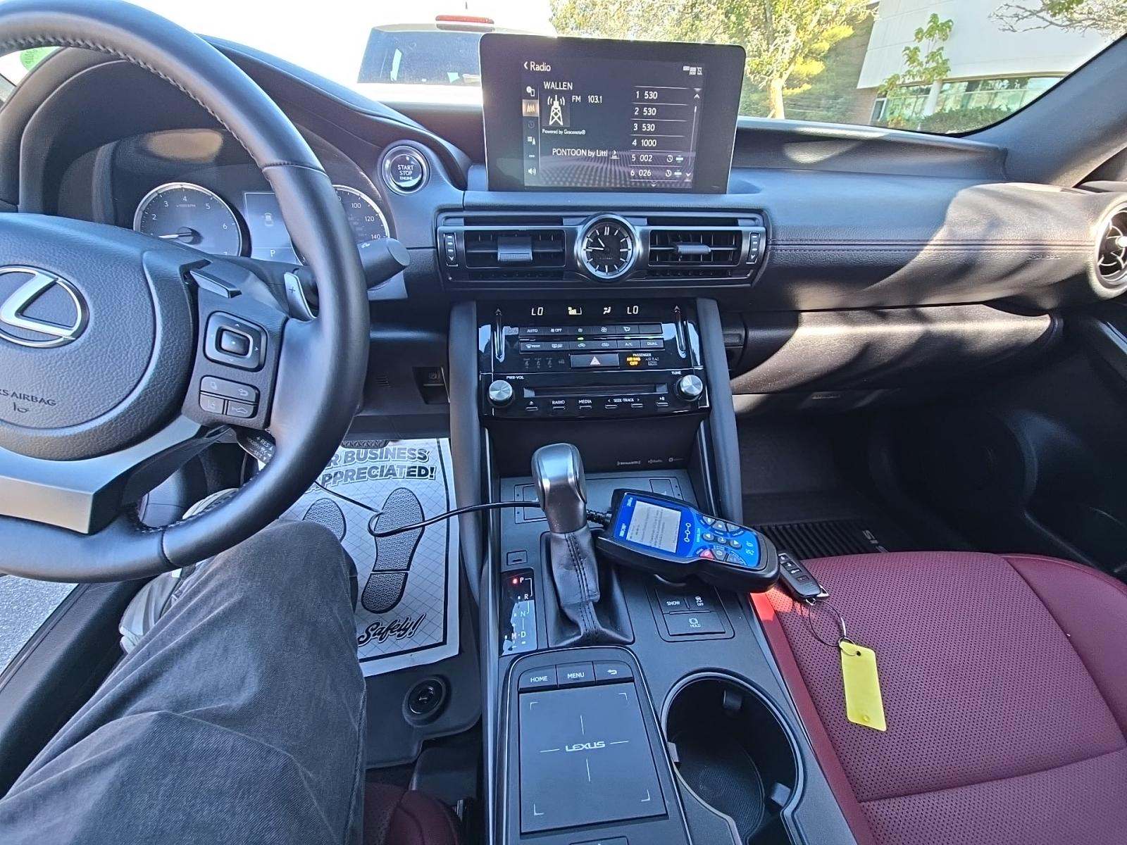 2024 Lexus IS IS 350 F SPORT RWD