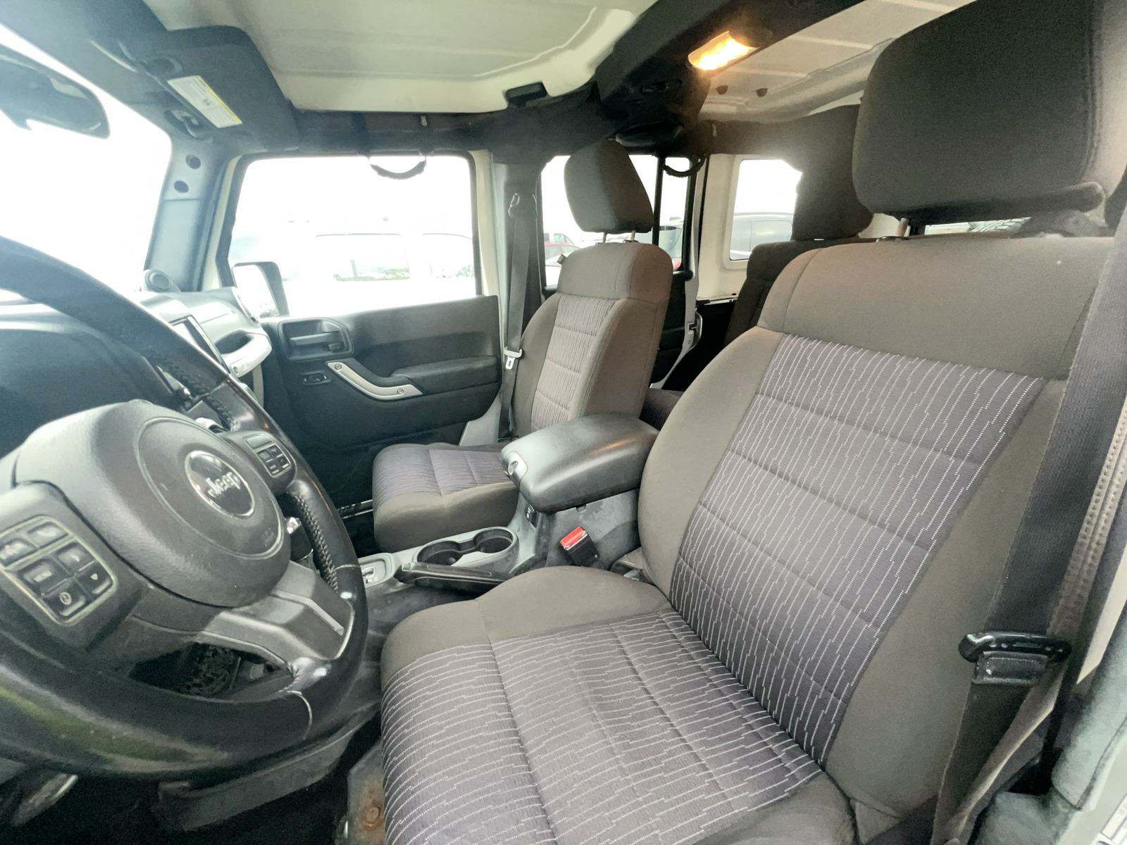 2012 Jeep Wrangler Sahara AWD