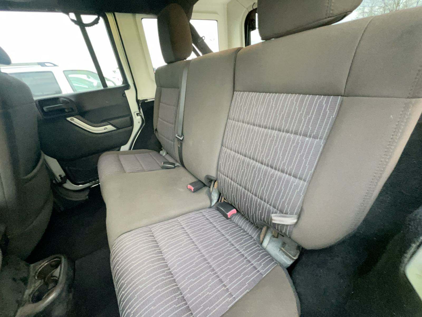 2012 Jeep Wrangler Sahara AWD