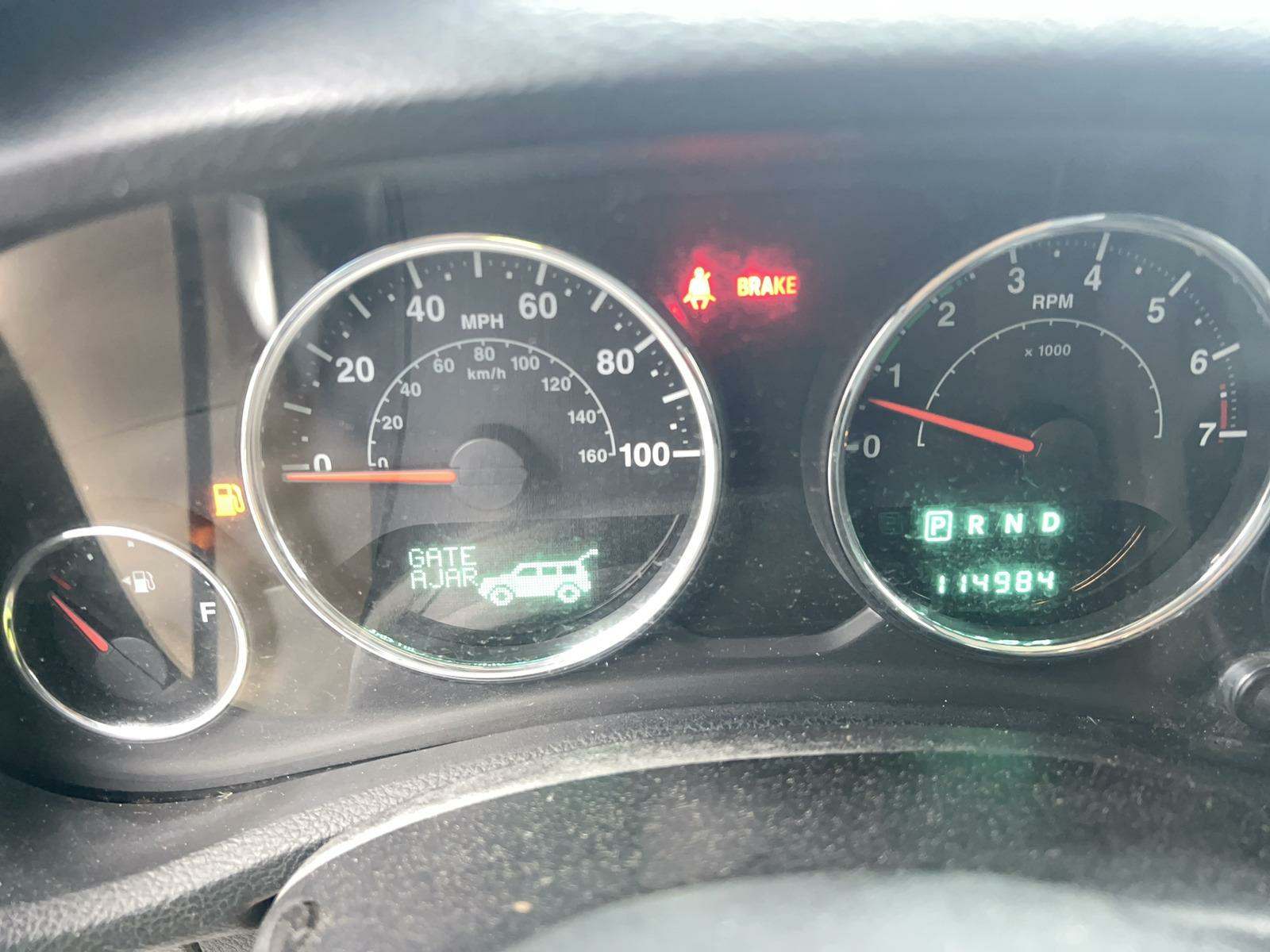 2012 Jeep Wrangler Sahara AWD