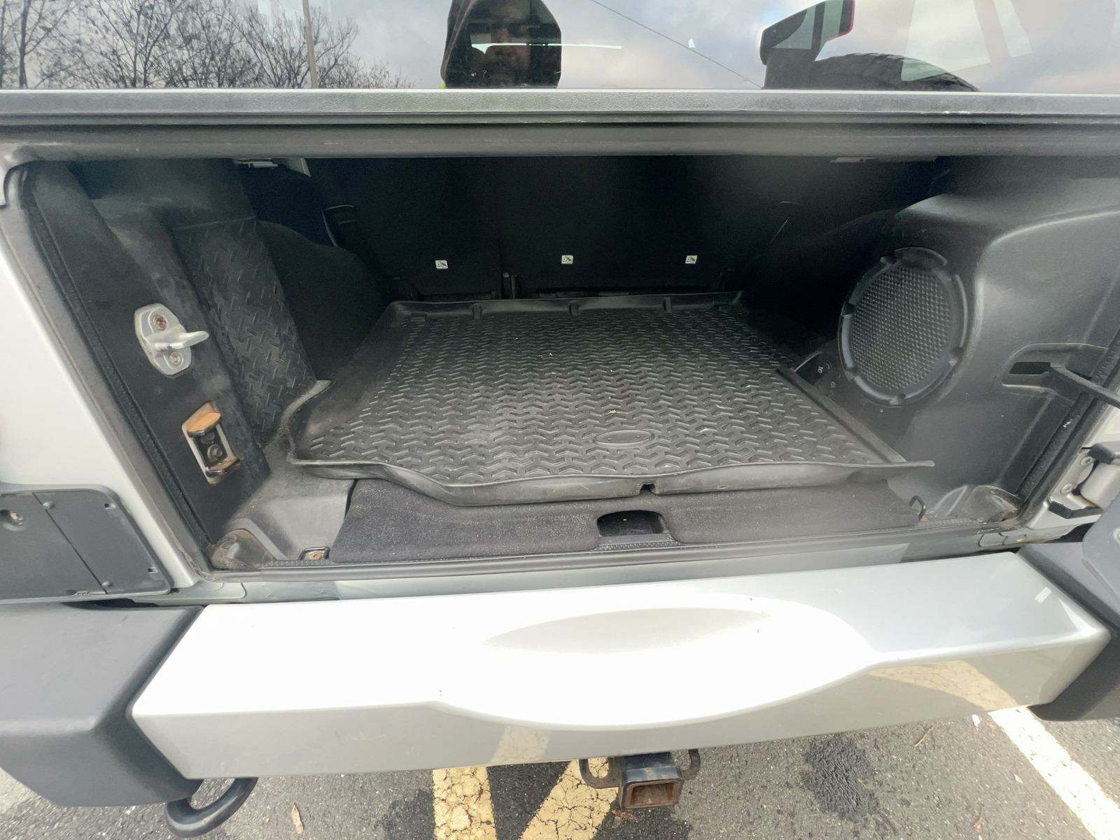2012 Jeep Wrangler Sahara AWD