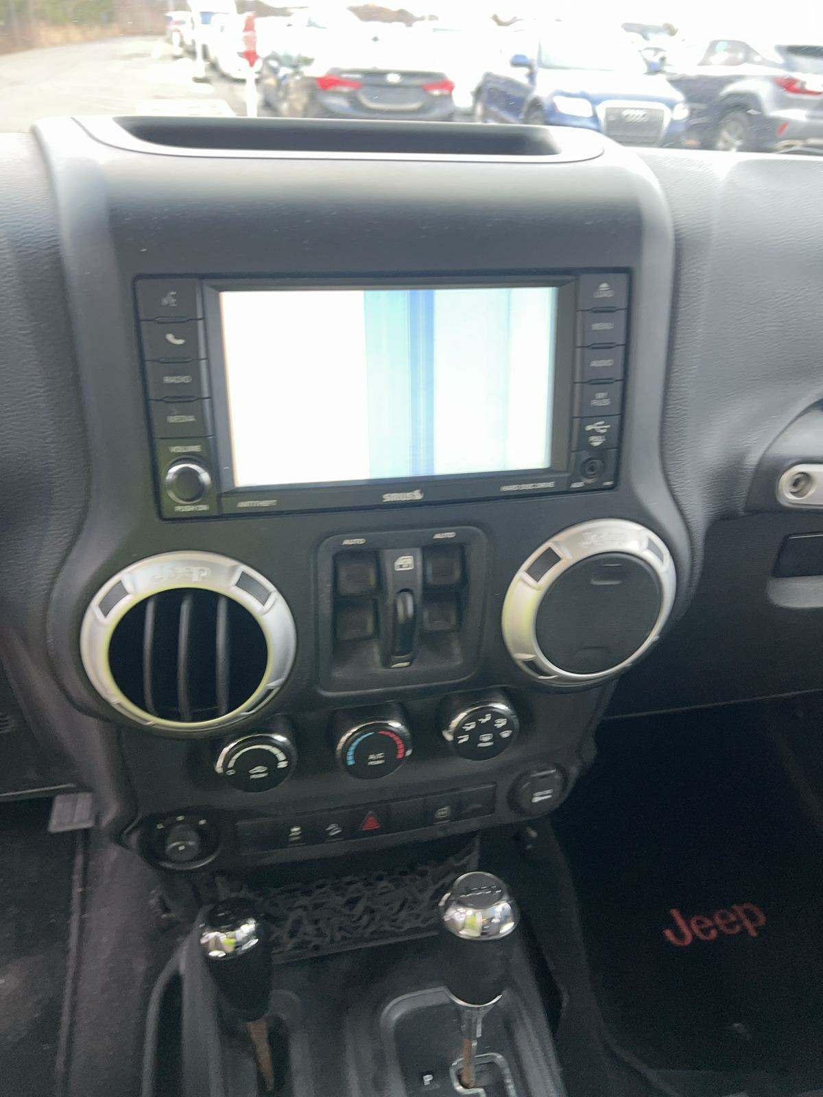 2012 Jeep Wrangler Sahara AWD