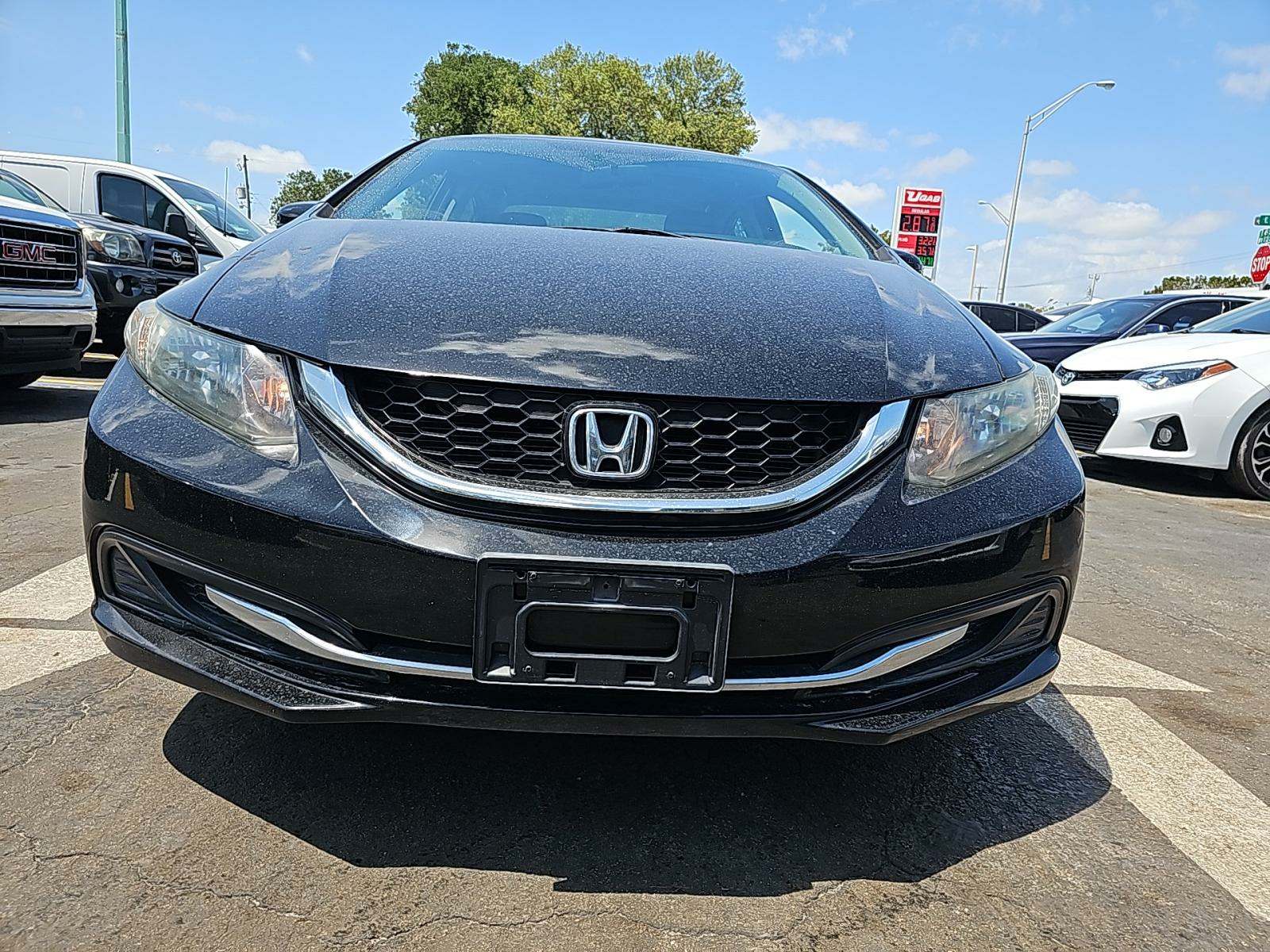 2015 Honda Civic EX FWD