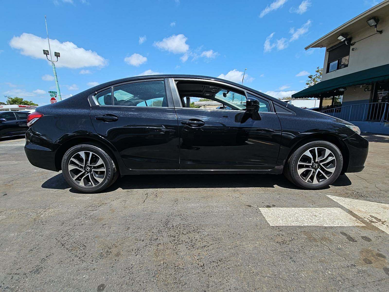 2015 Honda Civic EX FWD
