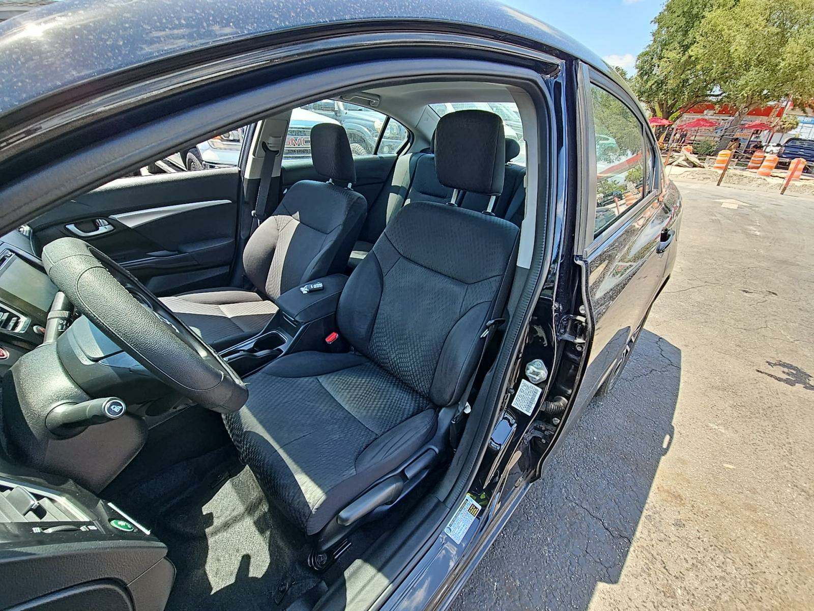 2015 Honda Civic EX FWD