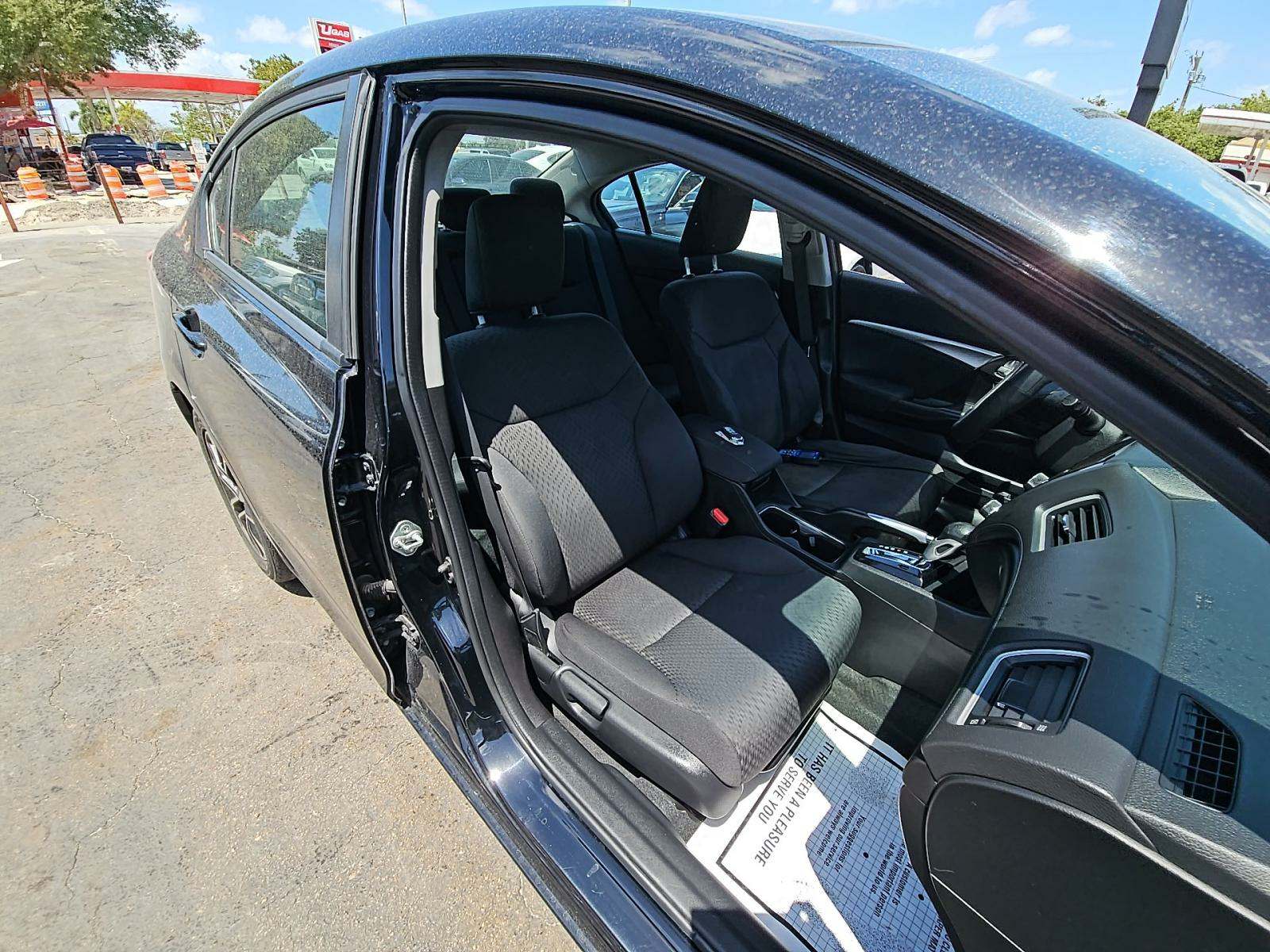 2015 Honda Civic EX FWD