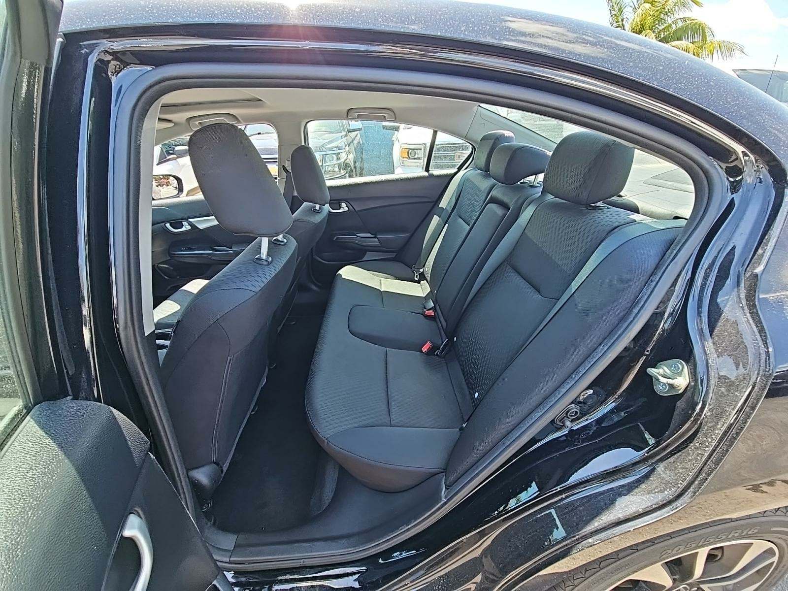 2015 Honda Civic EX FWD