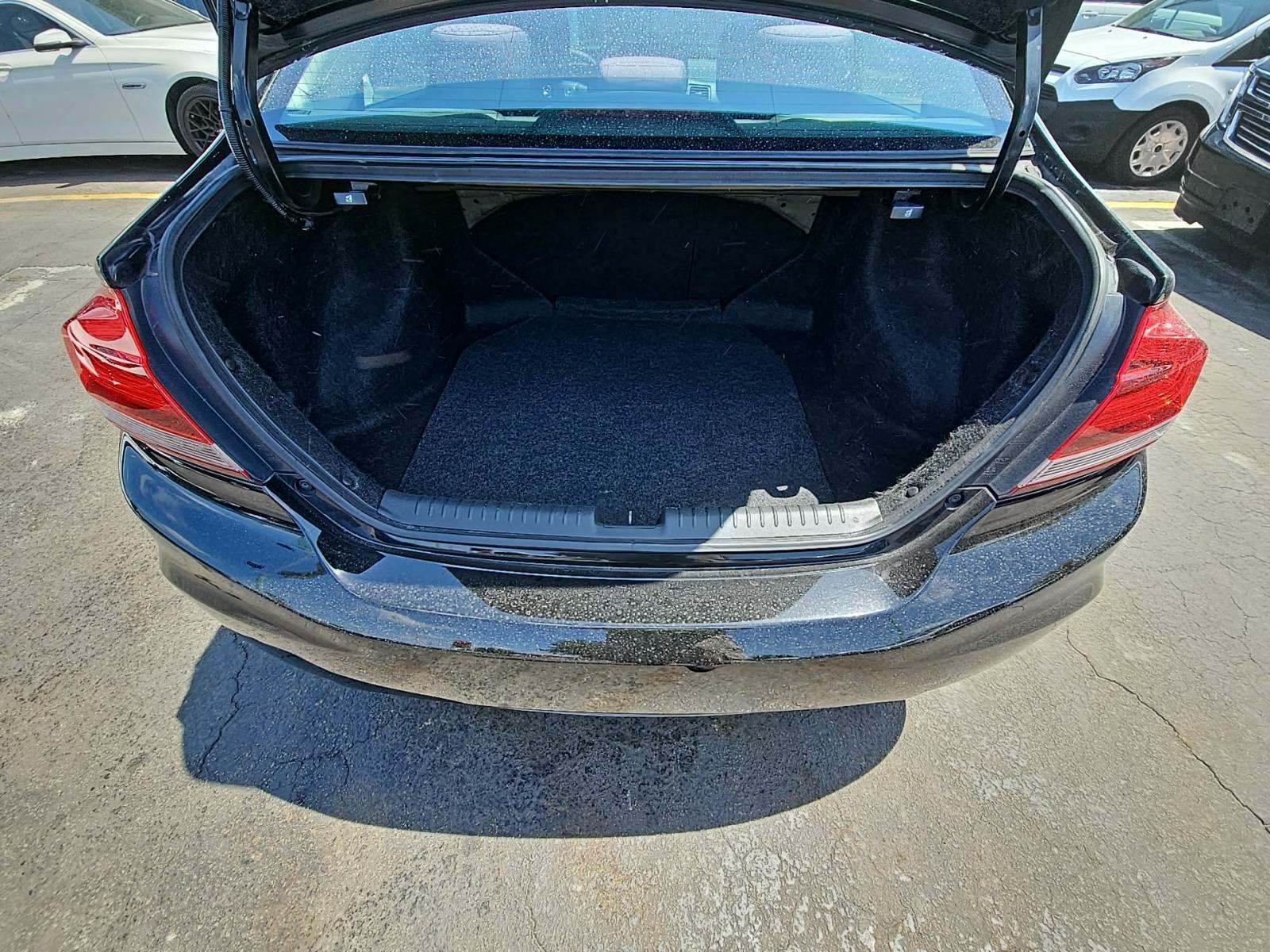 2015 Honda Civic EX FWD