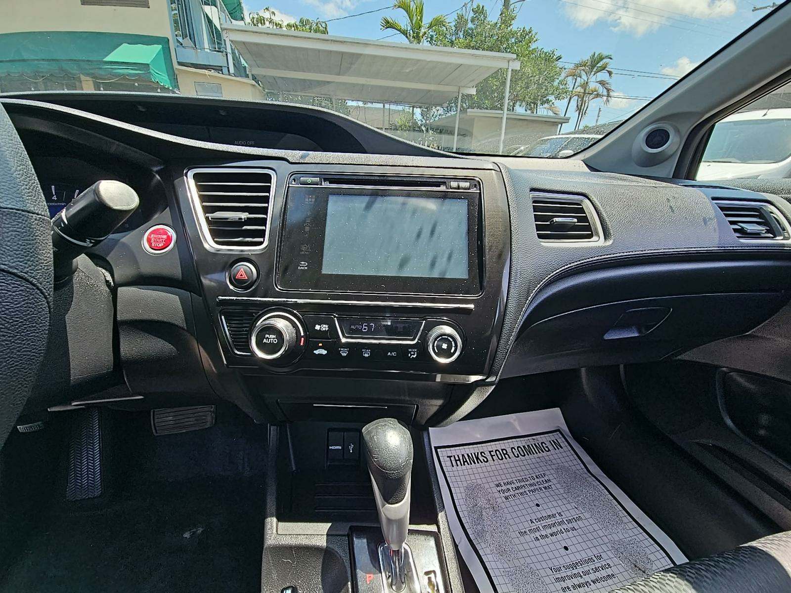 2015 Honda Civic EX FWD