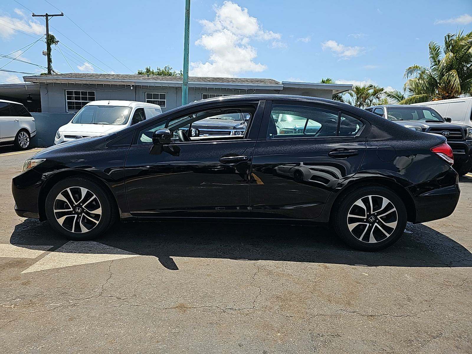 2015 Honda Civic EX FWD