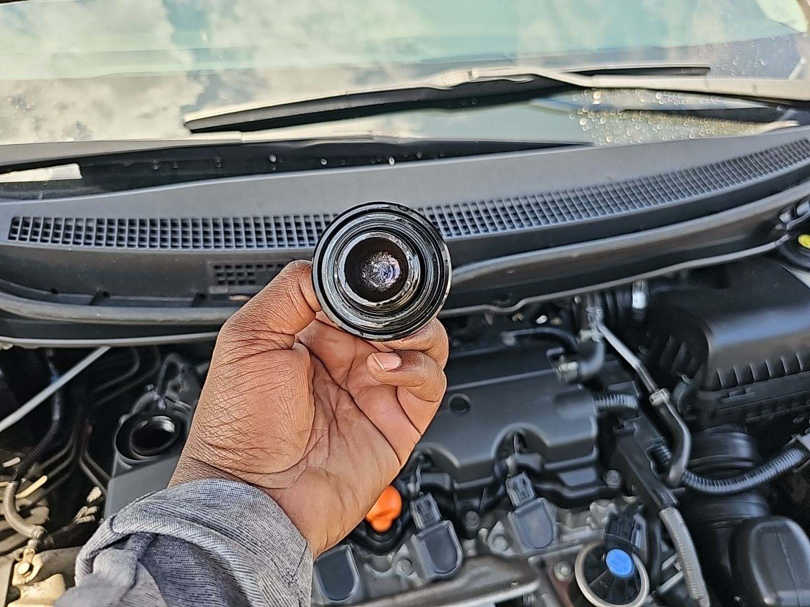 2015 Honda Civic EX FWD