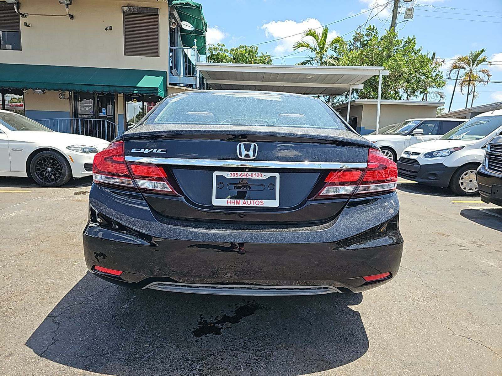 2015 Honda Civic EX FWD