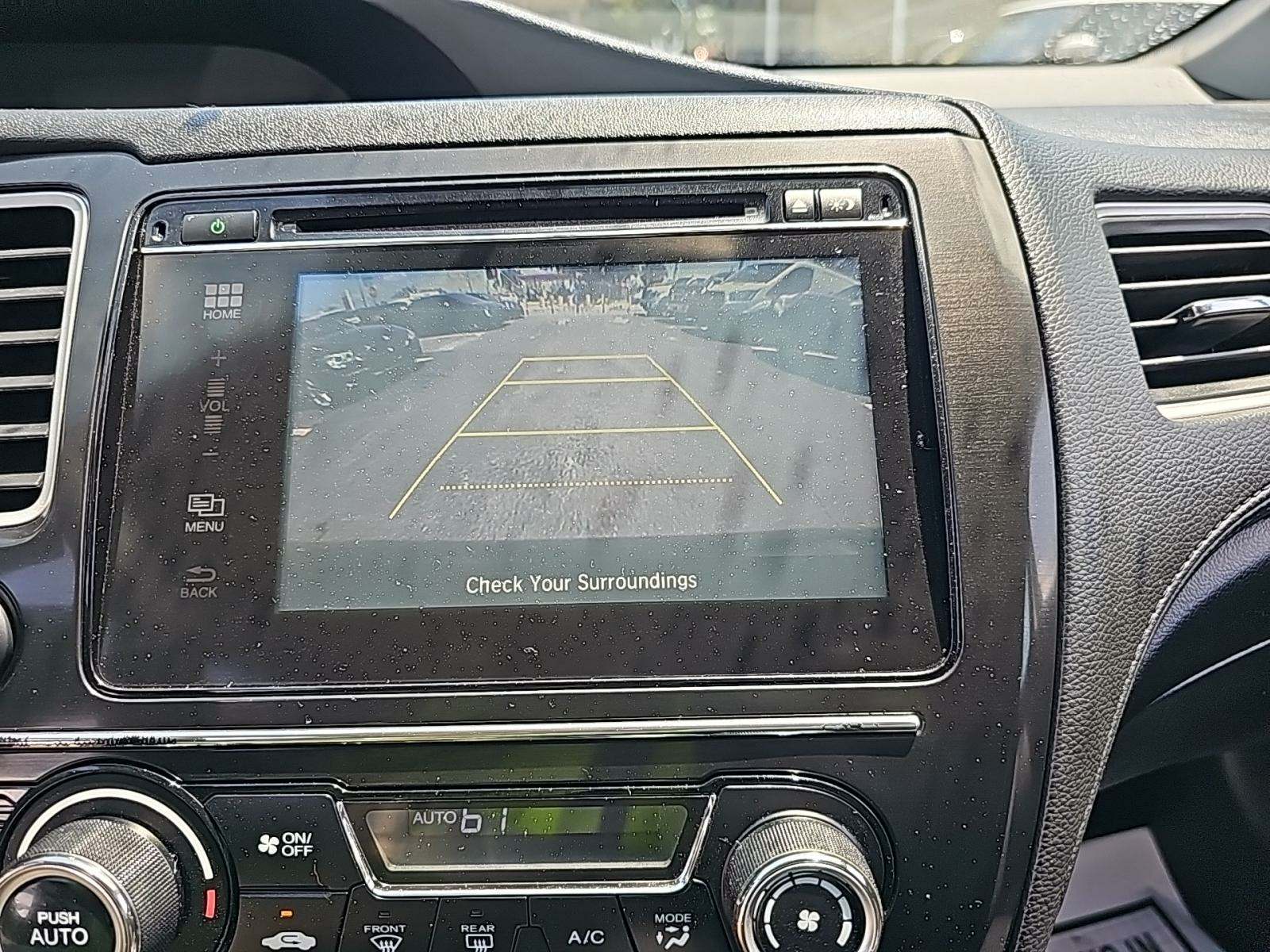 2015 Honda Civic EX FWD