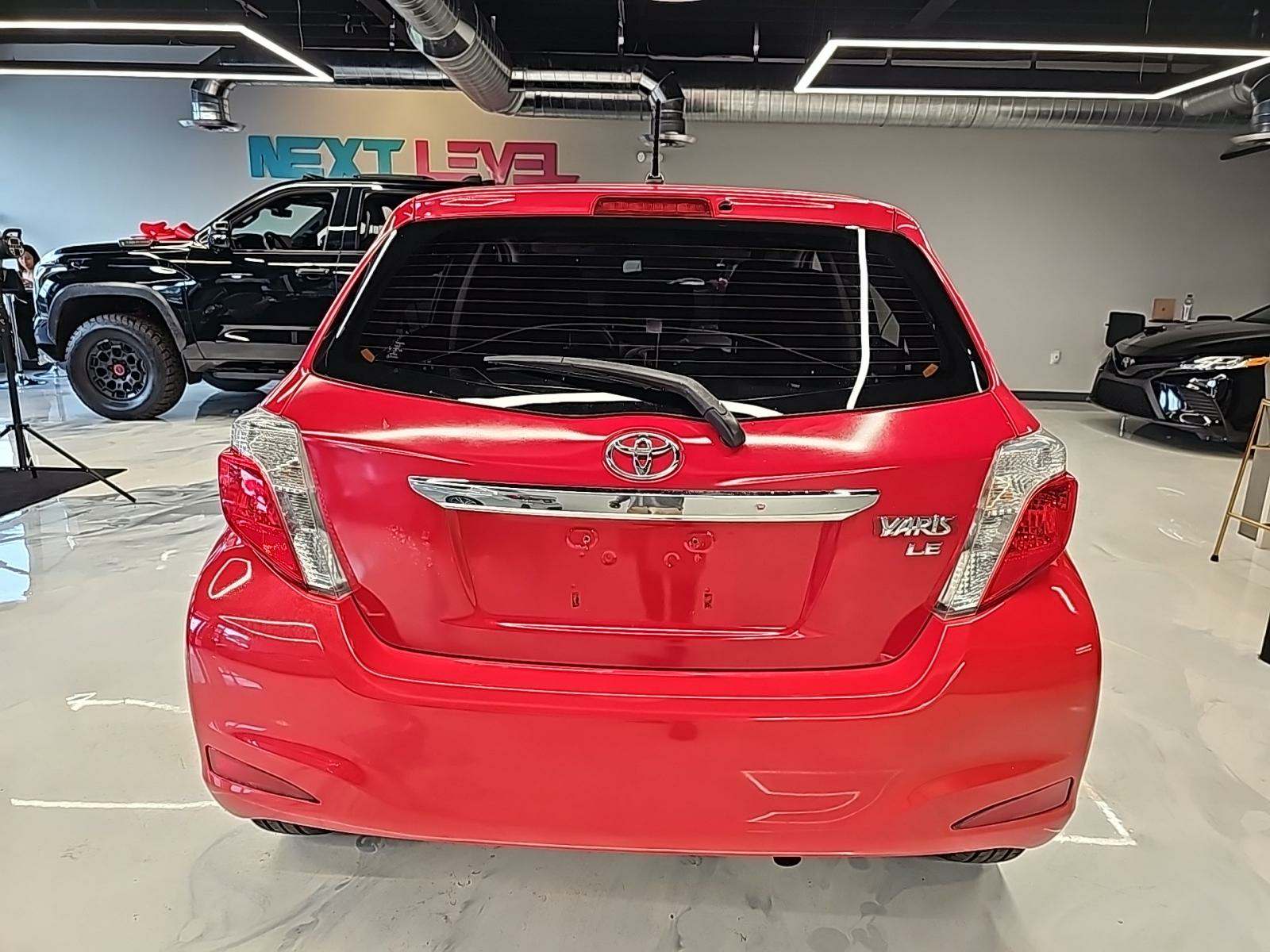 2014 Toyota Yaris LE FWD