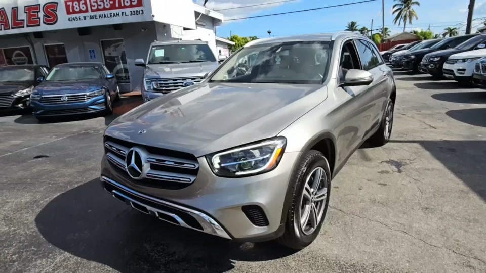 2019 Mercedes-Benz AMG GLC 43 4MATIC