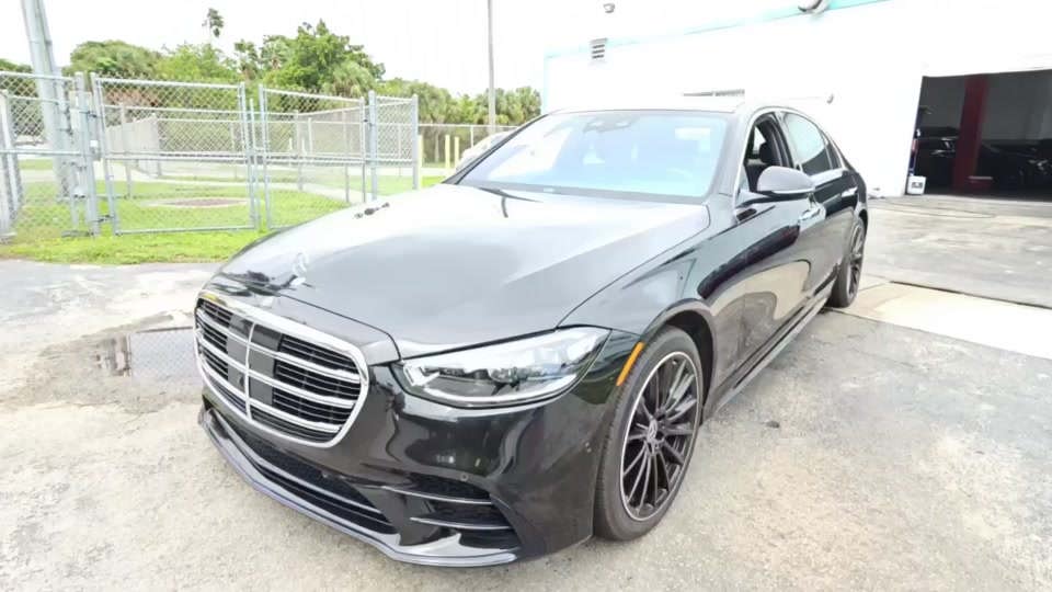 2022 Mercedes-Benz S 580 4MATIC