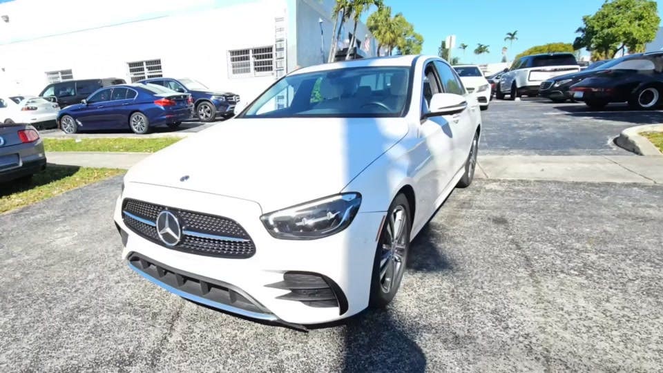 2021 Mercedes-Benz E 350 Sedan