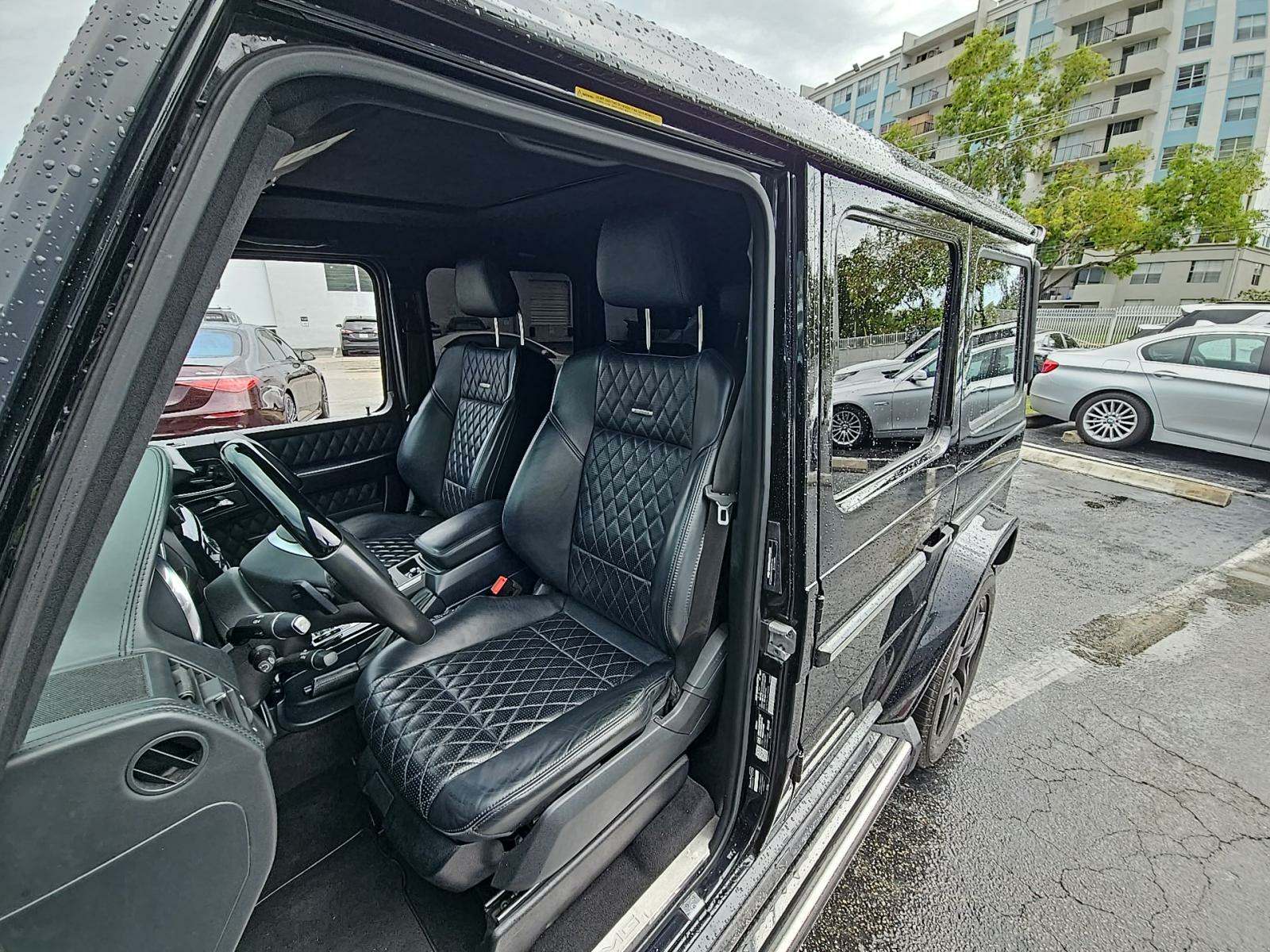 2017 Mercedes-Benz G-Class AMG G 63 AWD