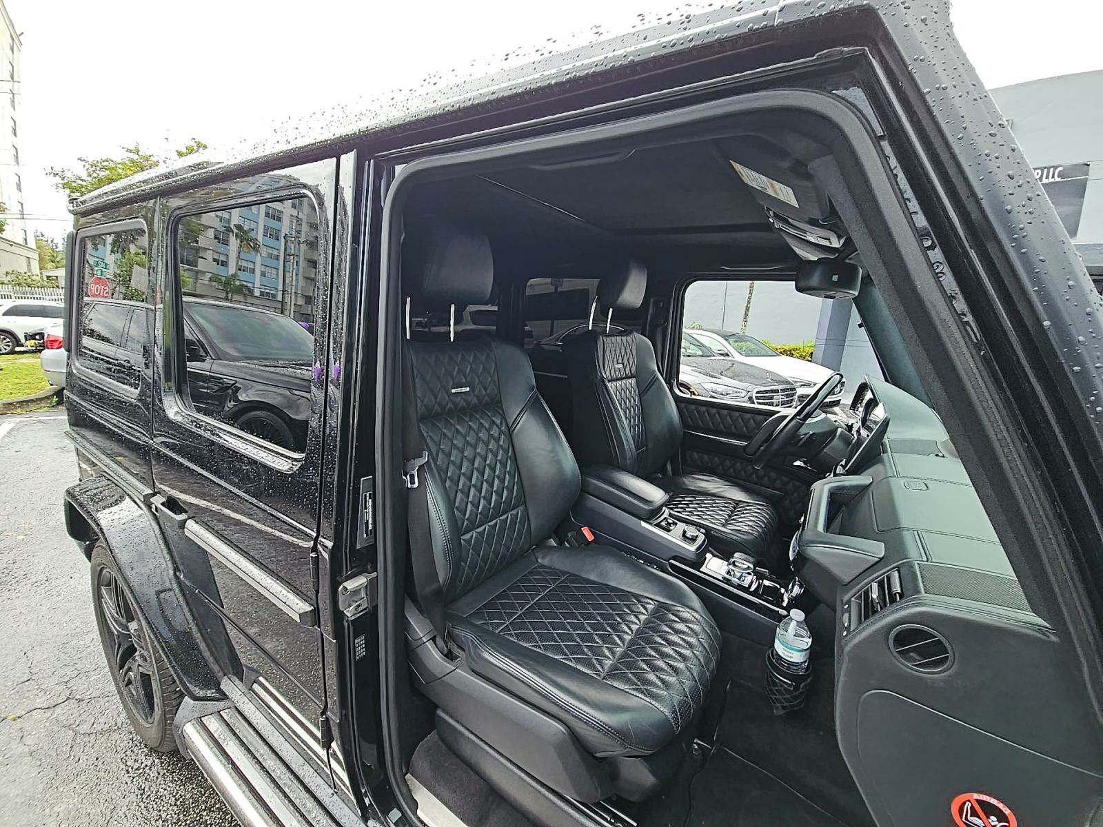 2017 Mercedes-Benz G-Class AMG G 63 AWD