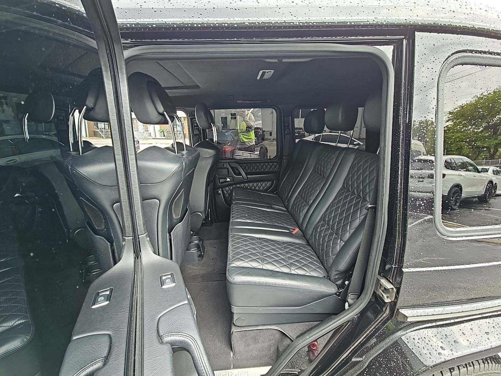 2017 Mercedes-Benz G-Class AMG G 63 AWD