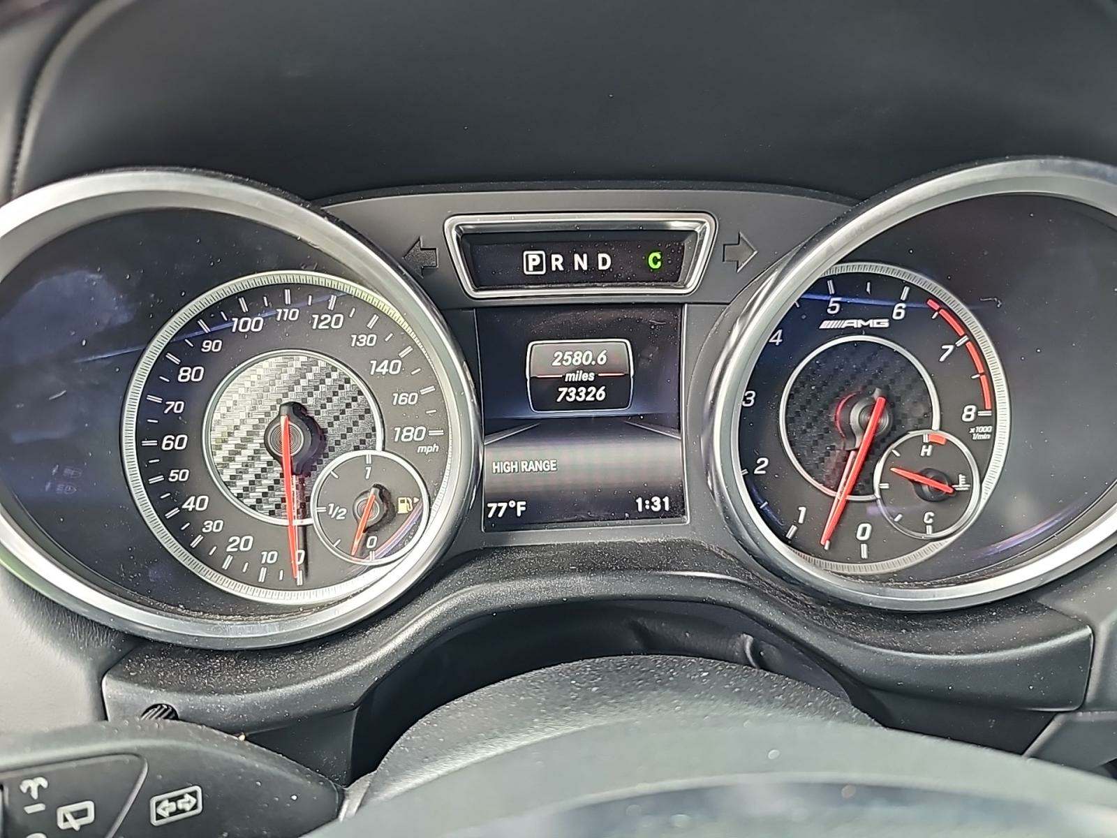 2017 Mercedes-Benz G-Class AMG G 63 AWD