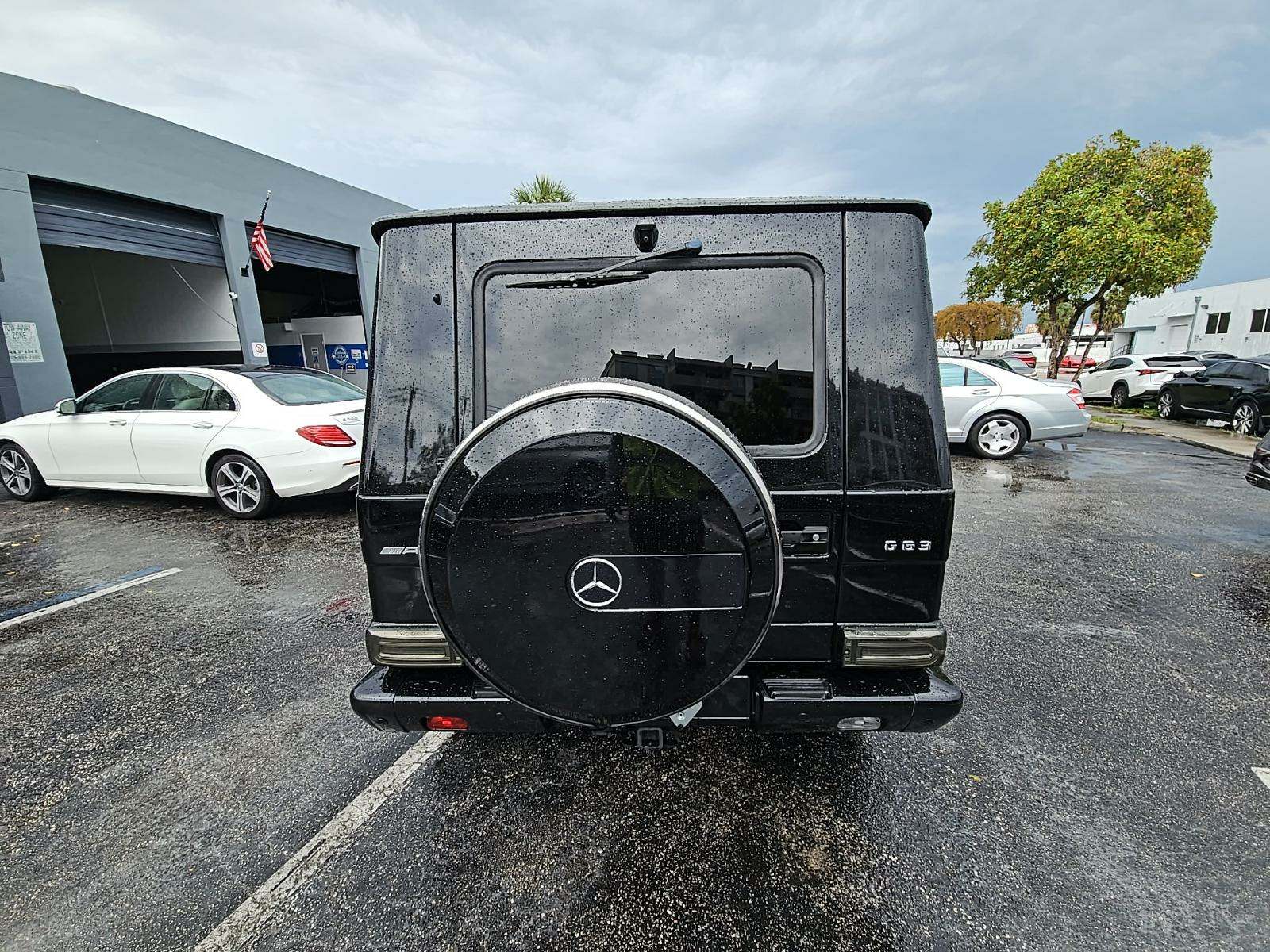 2017 Mercedes-Benz G-Class AMG G 63 AWD