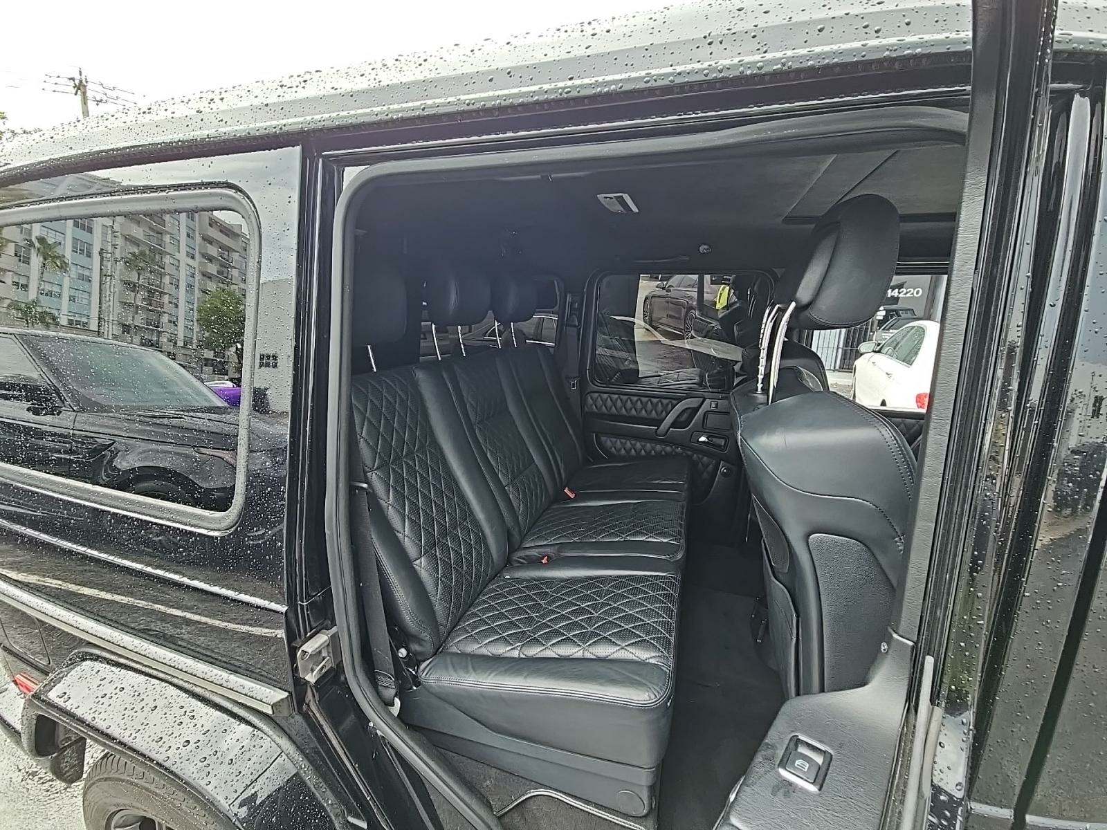 2017 Mercedes-Benz G-Class AMG G 63 AWD