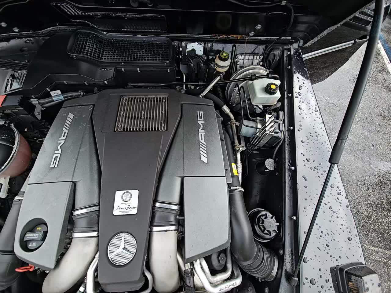 2017 Mercedes-Benz G-Class AMG G 63 AWD