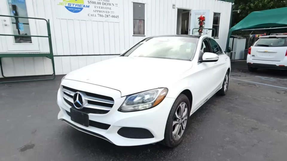 2016 Mercedes-Benz C 300 4MATIC