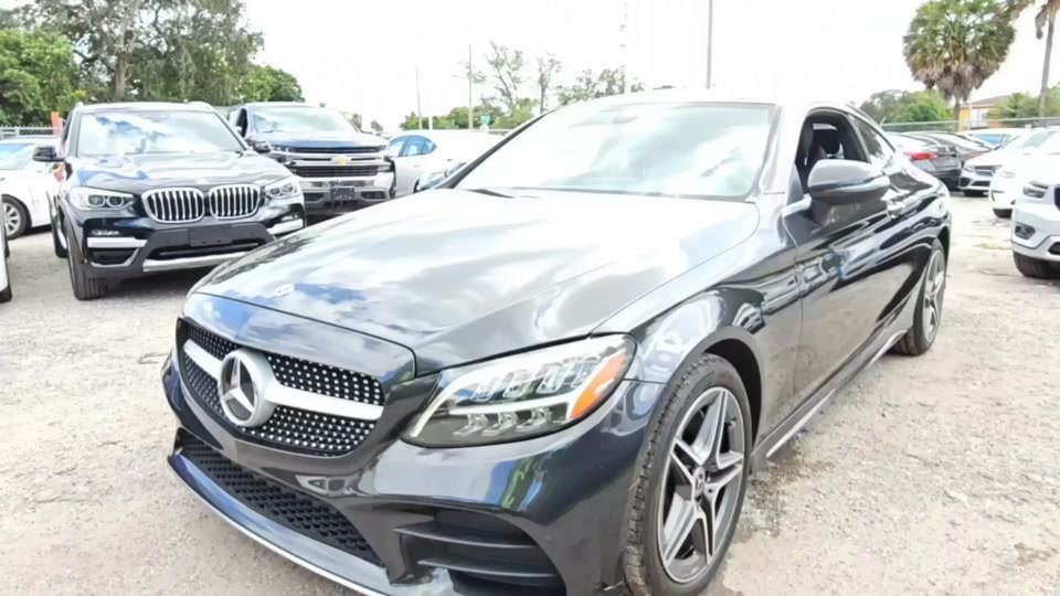 2020 Mercedes-Benz C 300 4MATIC Coupe