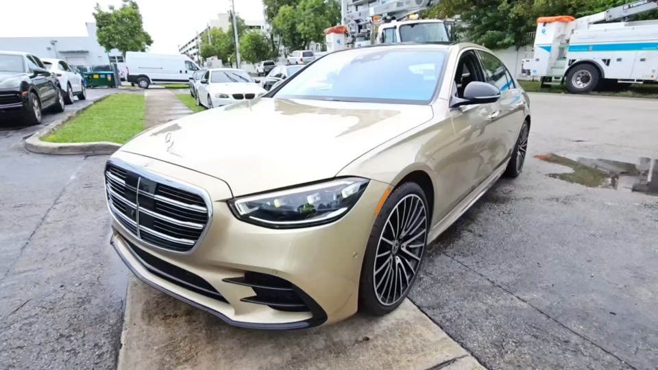 2022 Mercedes-Benz S 500 4MATIC