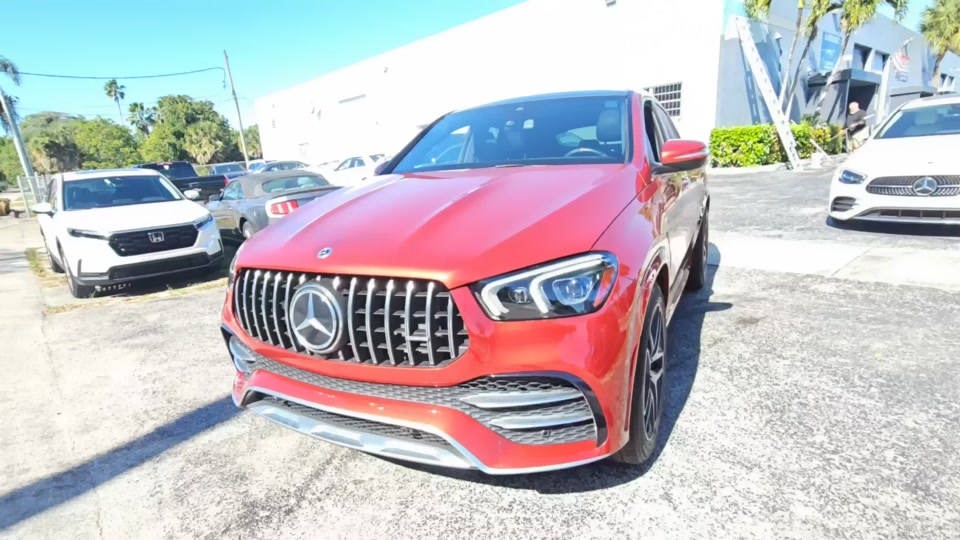2021 Mercedes-Benz AMG GLE 53 4MATIC
