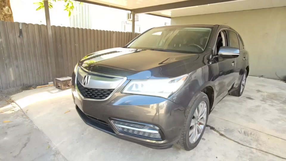 2014 Acura MDX w/Technology Pkg