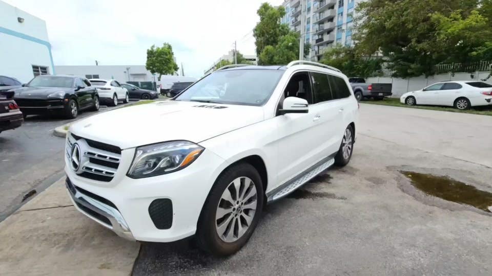 2019 Mercedes-Benz GLS 450 4MATIC