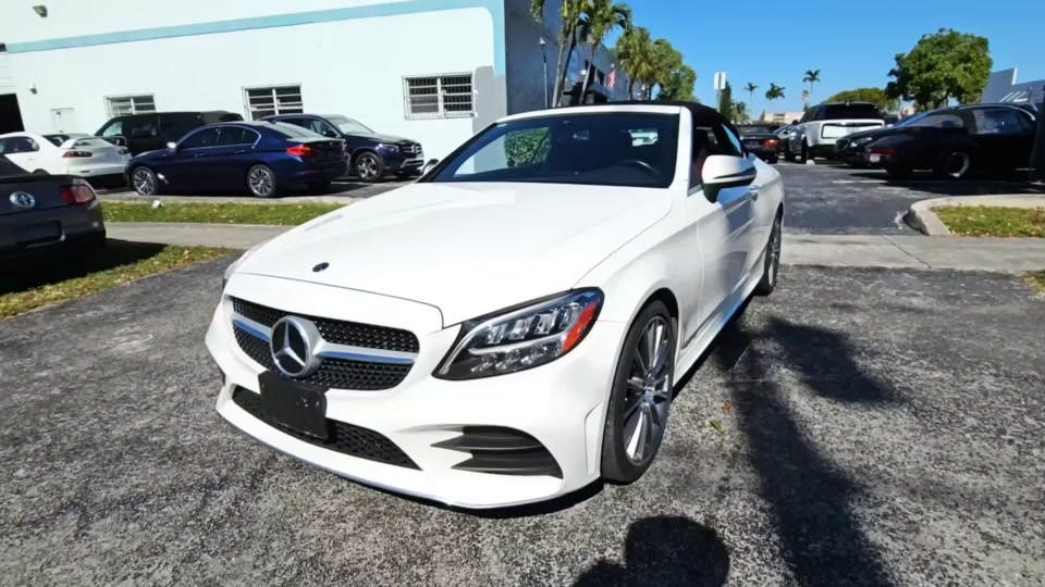 2021 Mercedes-Benz C 300 Convertible