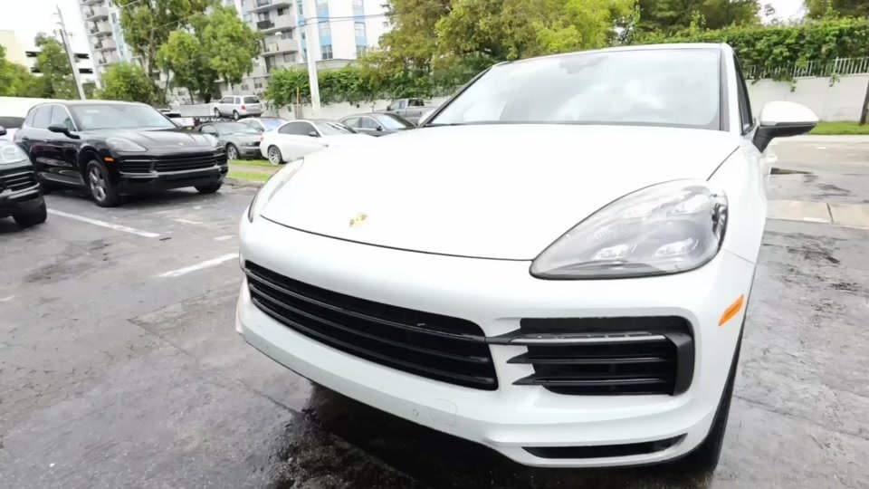 2021 Porsche Cayenne Coupe