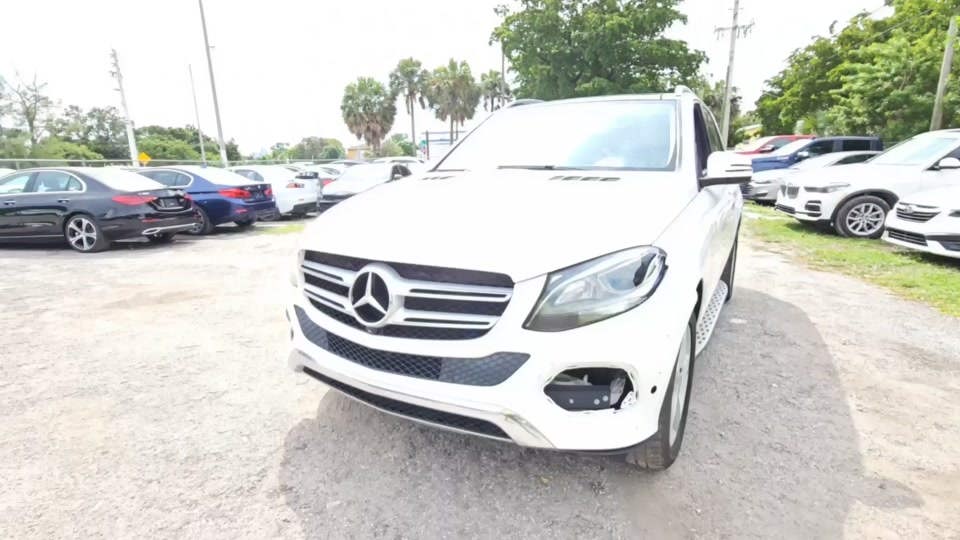 2018 Mercedes-Benz GLE 350
