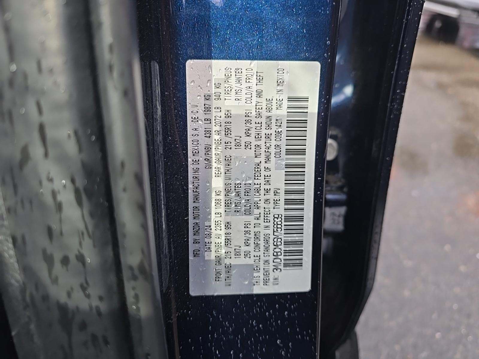 2025 MAZDA CX-30 2.5 S Preferred Package AWD