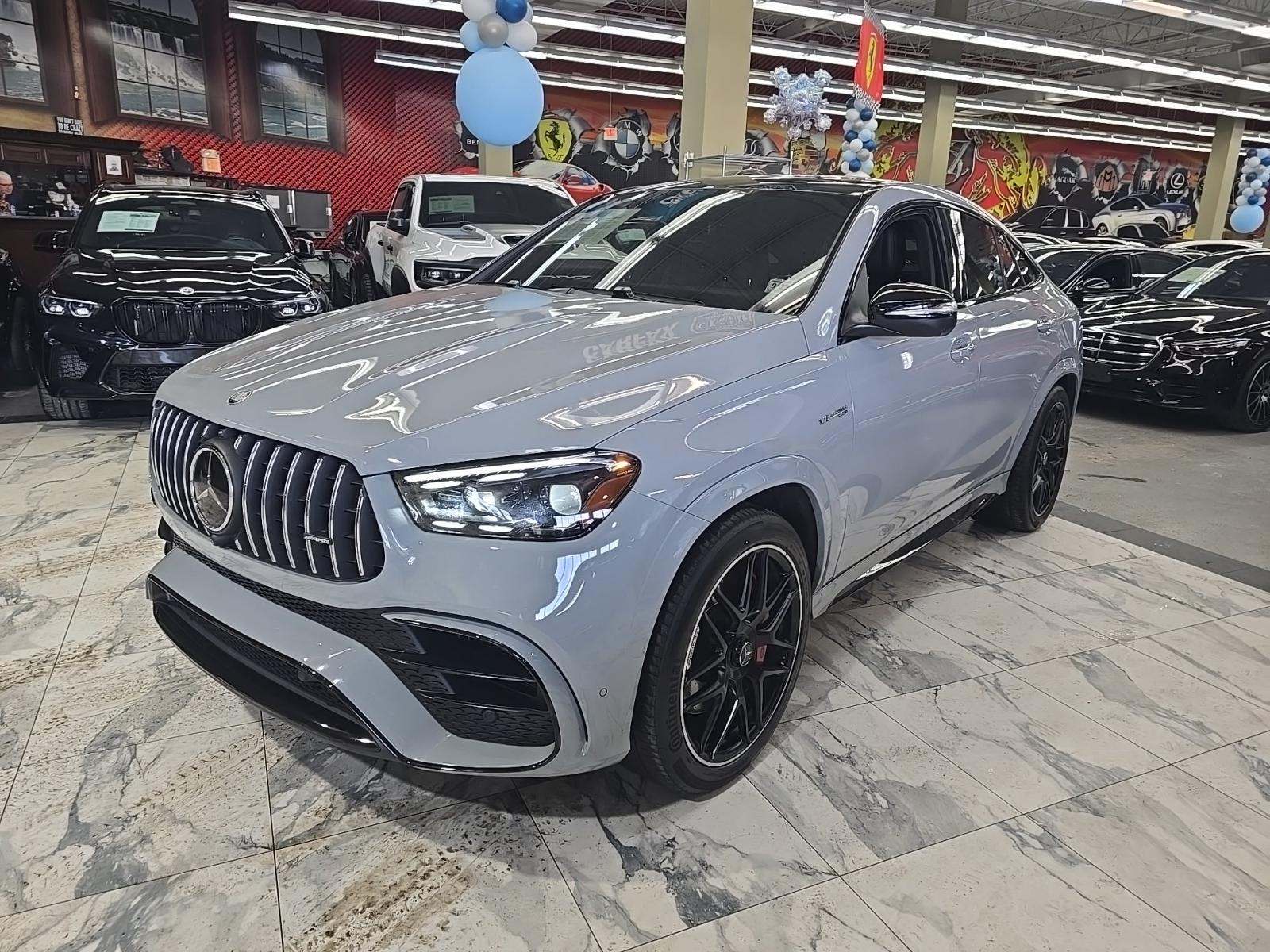 2024 Mercedes-Benz AMG GLE 63 S 4MATIC+