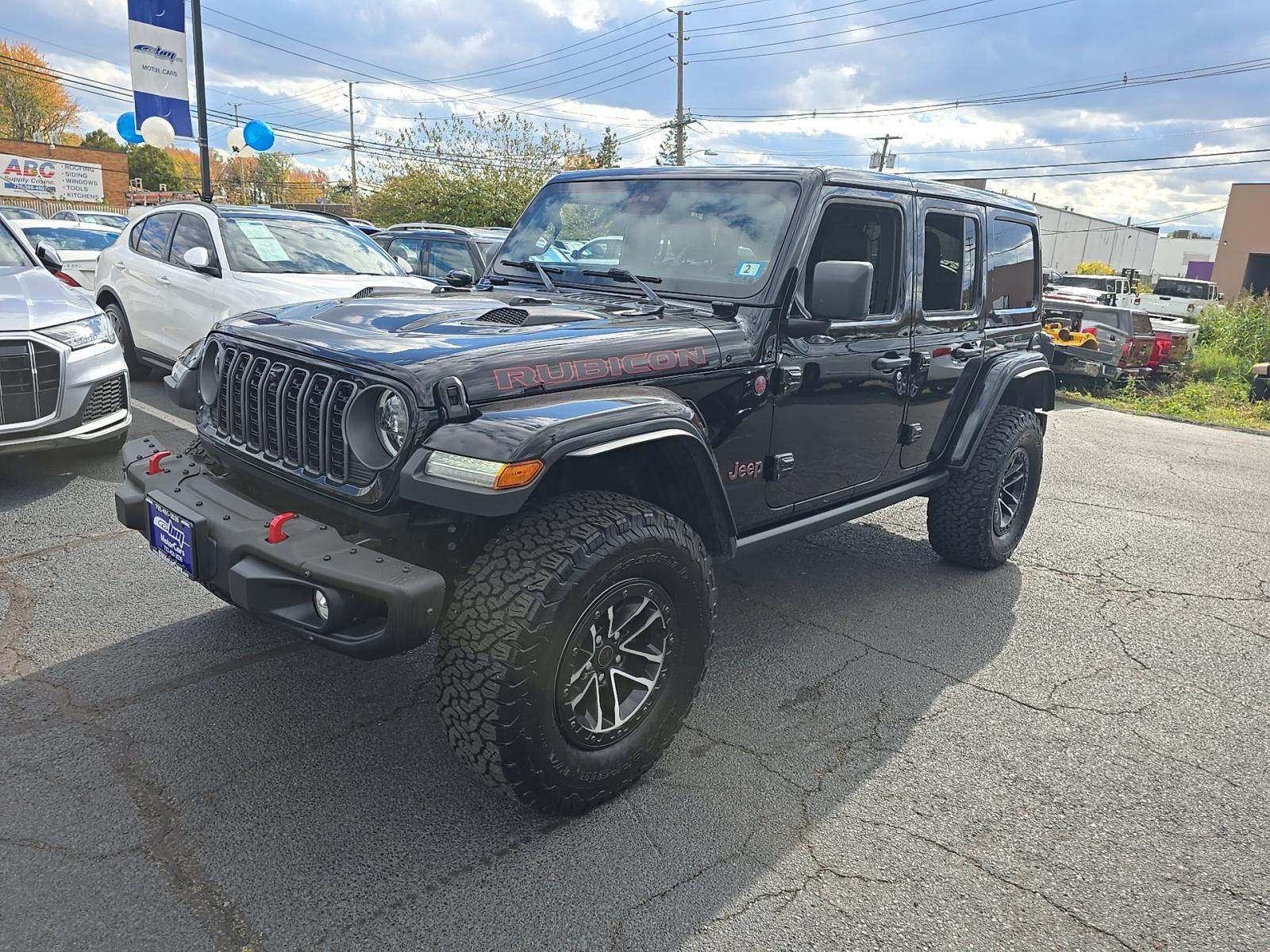 2024 Jeep Wrangler Rubicon X AWD