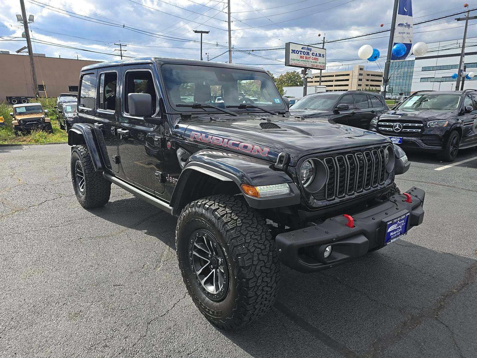 2024 Jeep Wrangler Rubicon X AWD