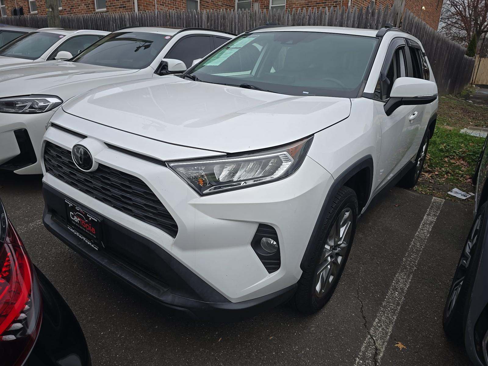 2019 Toyota RAV4 XLE Premium AWD