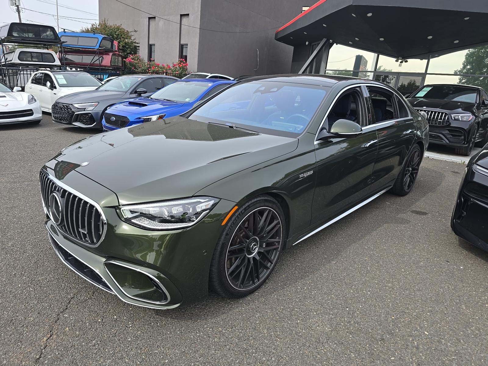 2024 Mercedes-Benz S-Class AMG S 63 E Performance AWD