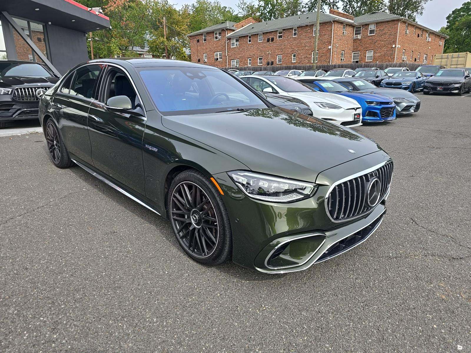 2024 Mercedes-Benz S-Class AMG S 63 E Performance AWD