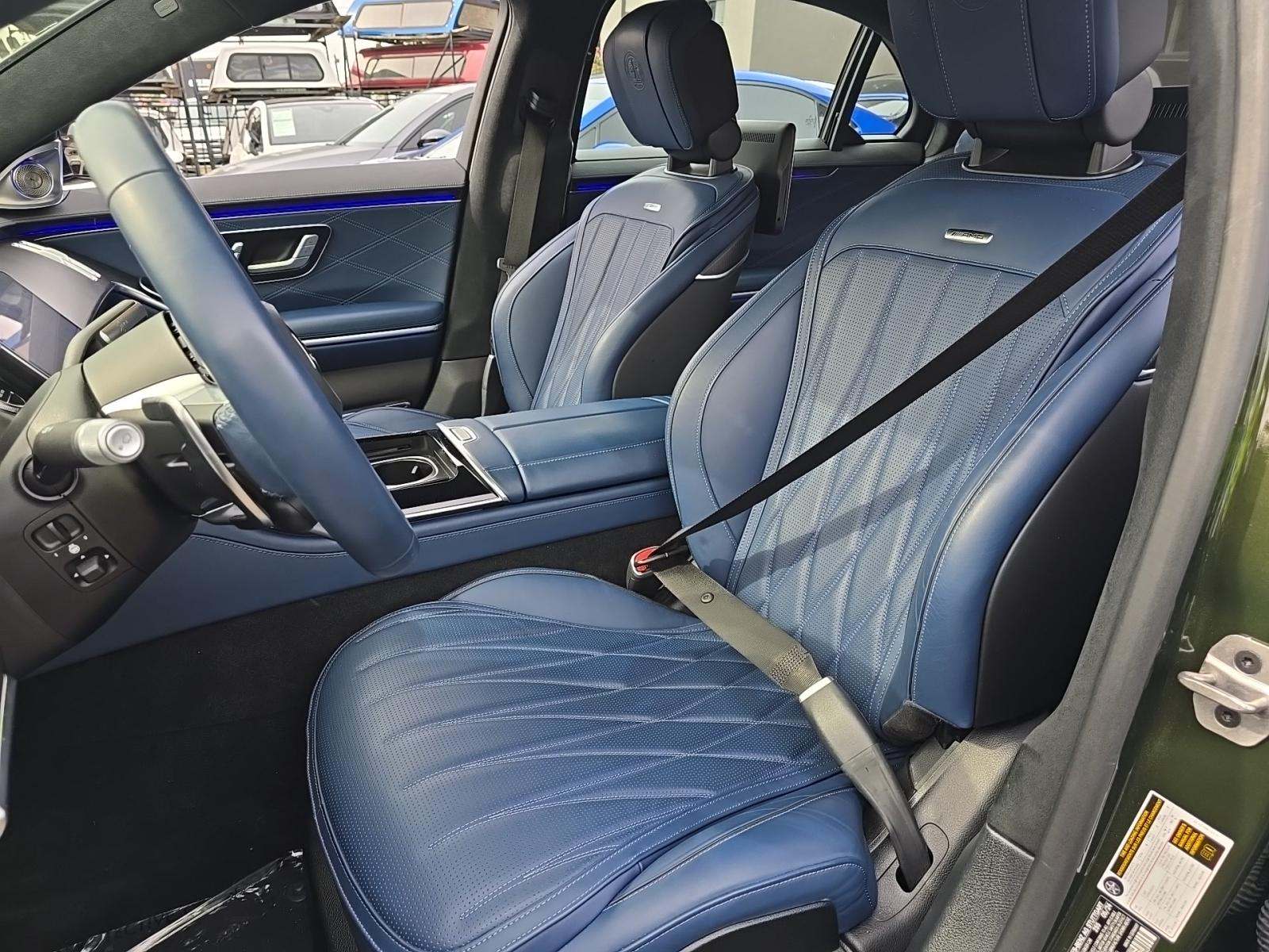 2024 Mercedes-Benz S-Class AMG S 63 E Performance AWD